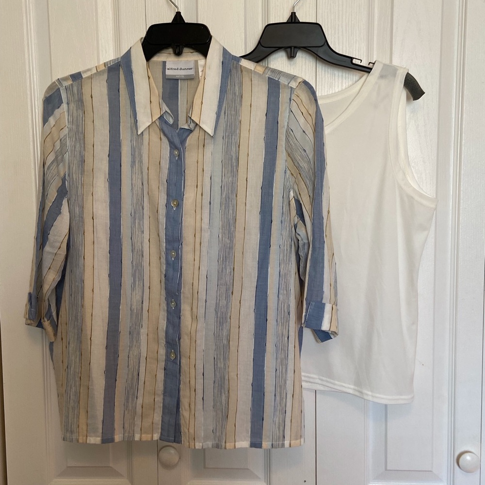 Alfred Dunner 2 Piece Set